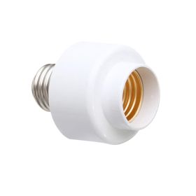 for Tuya WiFi Smart Light Bulb Holder E27 Wireless Lamp Holder Real Timer for Smart Home Compatible with for Home (Color: White)