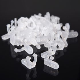 Rope Light Accessory Mount Kit 50pcs (Option: as picture)