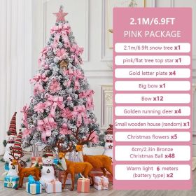 1PC artificial trees, home decor artificial trees, outdoor decorations, party supplies (Colors: Pink, inch: 82.5in)