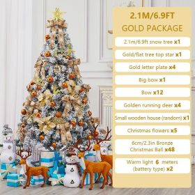 1PC artificial trees, home decor artificial trees, outdoor decorations, party supplies (Colors: Gold, inch: 82.5in)