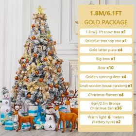 1PC artificial trees, home decor artificial trees, outdoor decorations, party supplies (Colors: Gold, inch: 70in)
